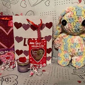 Seasonal Custom Crochet Gift Bags